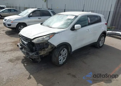 2018 Kia Sportage Lx z USA, uszkodzony, nr VIN KNDPM3AC7J7382016